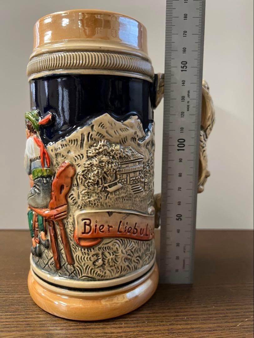 ビールジョッキ ドイツ製 ビアジョッキ ビアマグ 骨董 ドイツ製